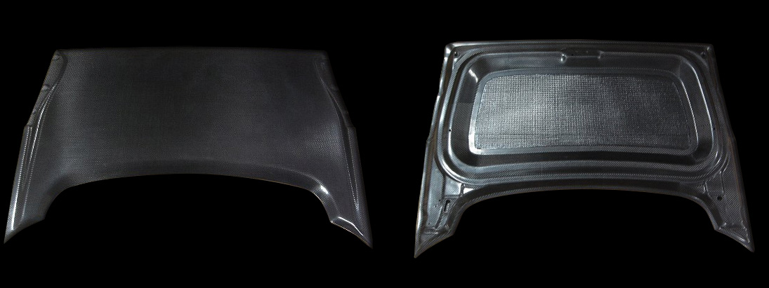 NSXドライカーボントランク超軽量