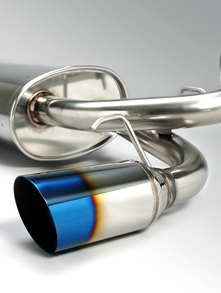 NSX_GT102インコネルマフラー