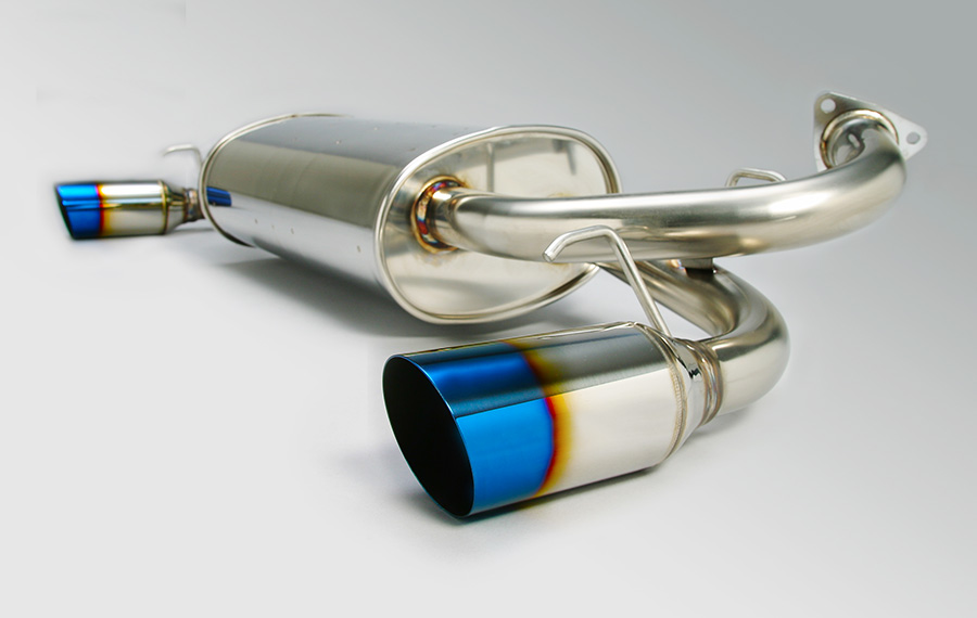 新型NSXマフラー