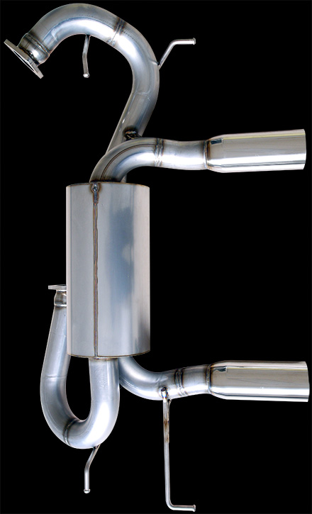 NSX_GT105マフラー