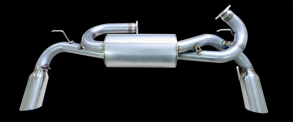 NSXマフラー高音