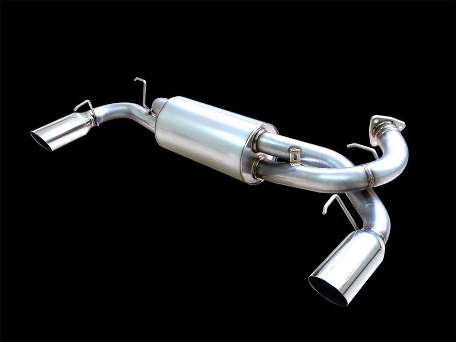 NSXマフラーフェラーリ