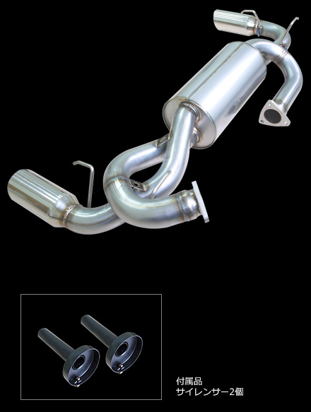 NSX_GT106マフラー