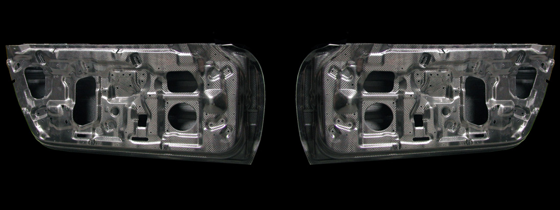 NSXドライカーボンドア超軽量