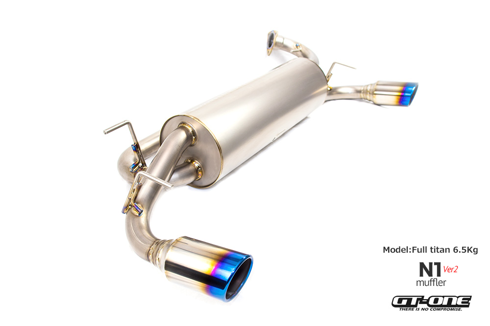 NSX N1チタンマフラー