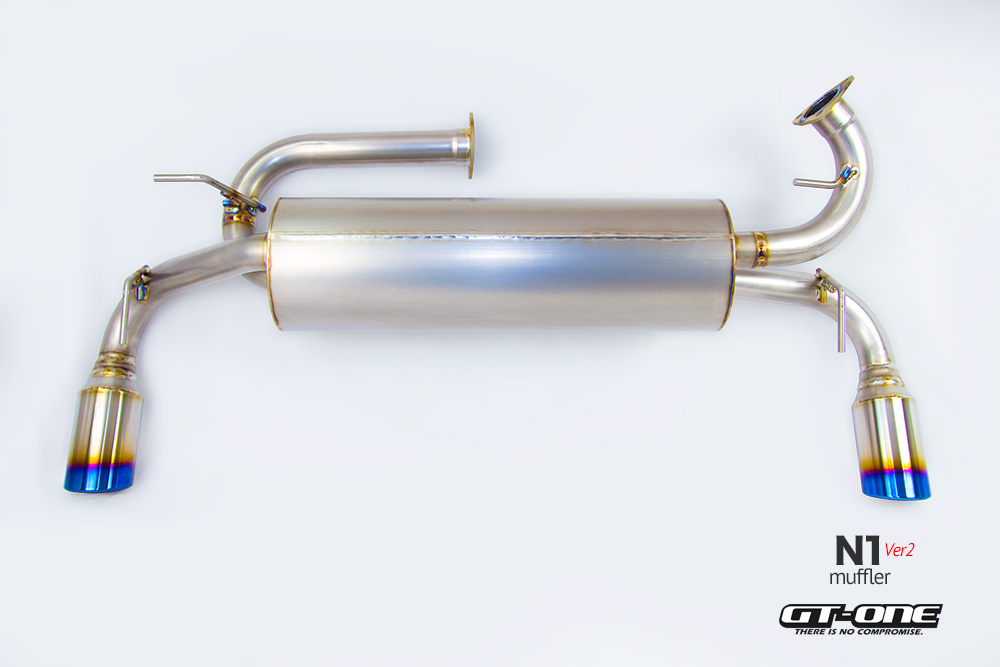 NSX N1チタンマフラー