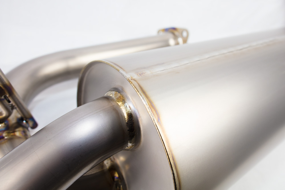 NSX N1チタンマフラー