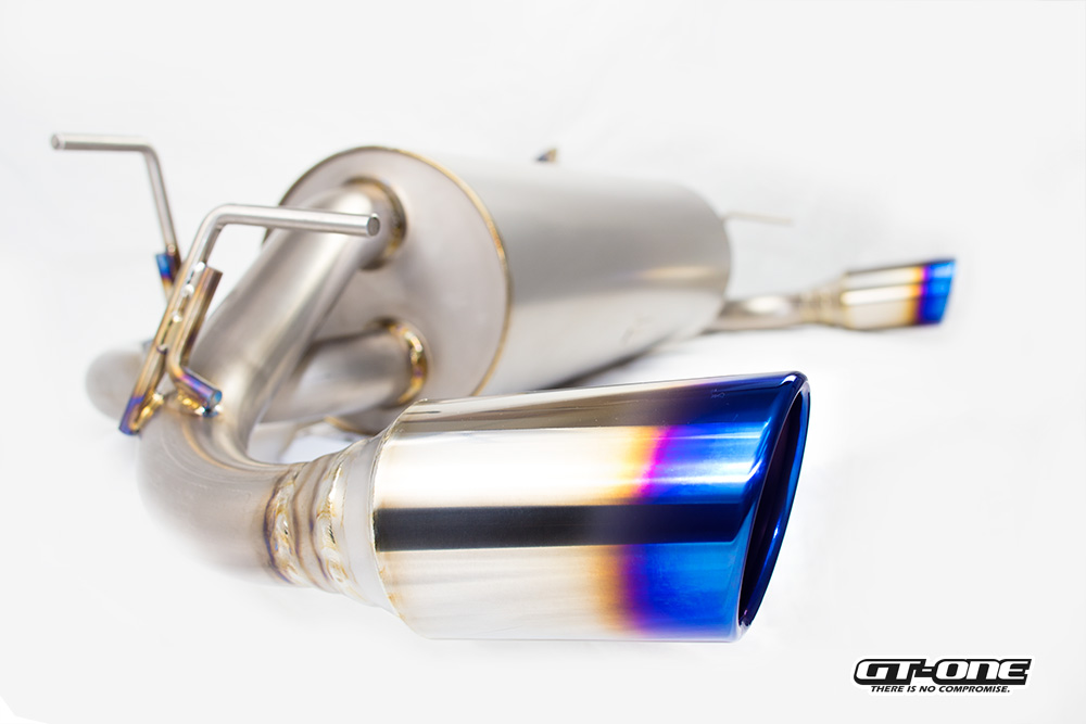 NSX N1チタンマフラー