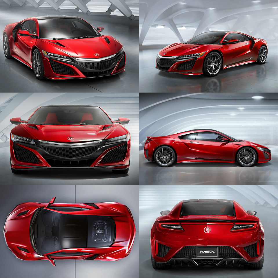 新型NSXハイブリッド