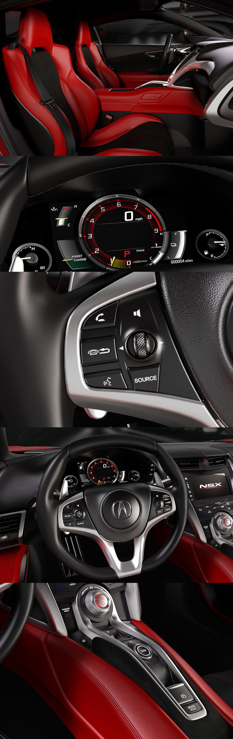 新型NSXハイブリッド