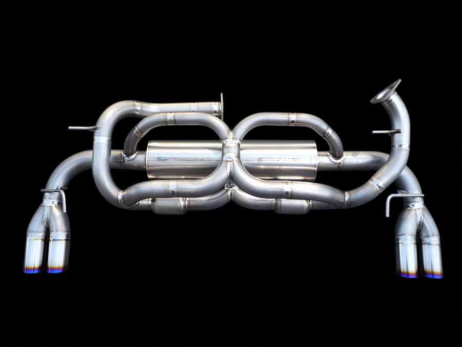 NSXチタンマフラー